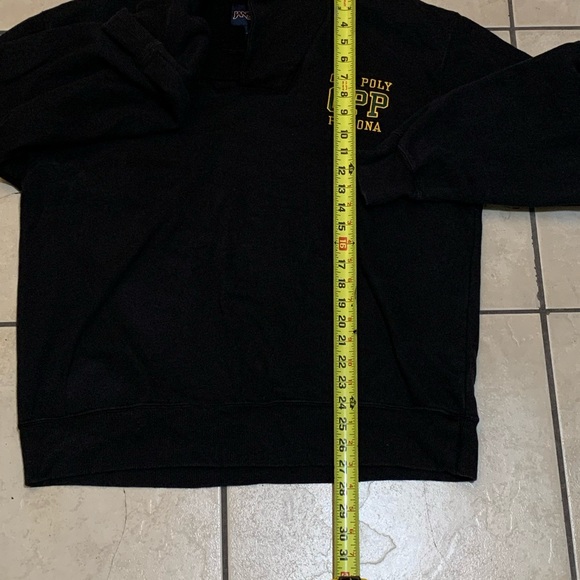 Jansport Cal Poly Pomona CPP College Sweatshirt Men’s Size L Logo Emblem - Picture 7 of 8